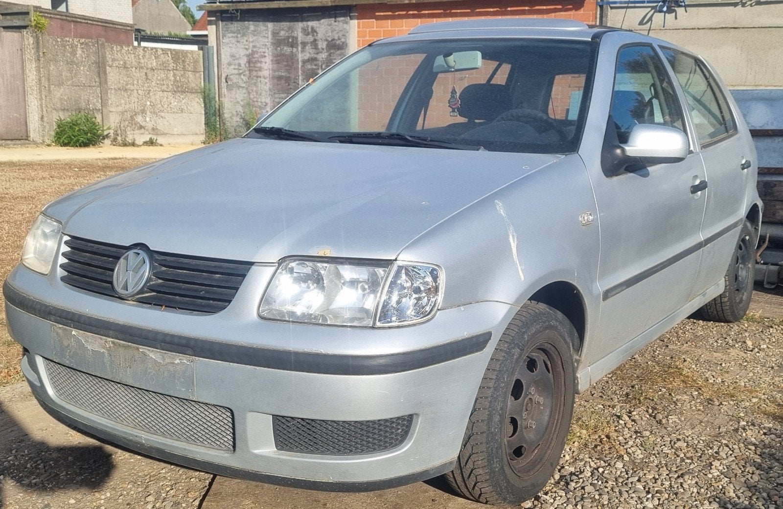 volkswagen polo 6N 2001, Auto's, Voorwielaandrijving, Handgeschakeld, 5 deurs, Particulier