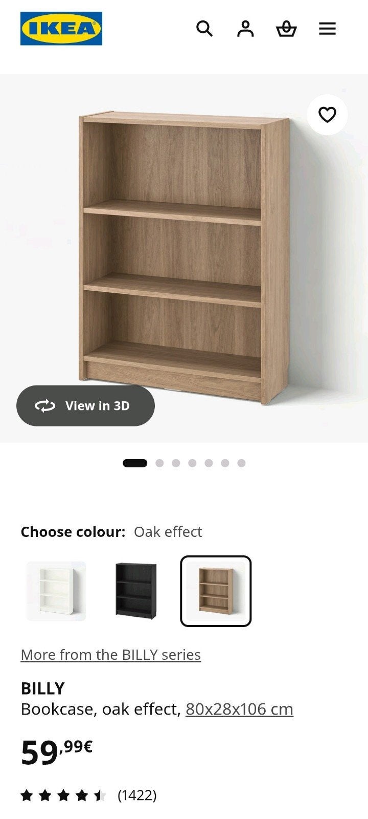 IKEA Bookcase, Maison & Meubles, Armoires | Bibliothèques, Enlèvement, Comme neuf