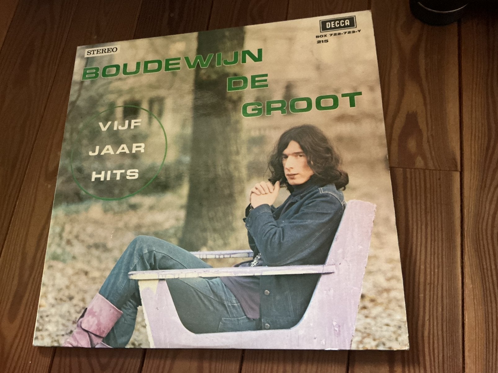 LP x 2 - Boudewijn de Groot - 5 jaar hits, Ophalen of Verzenden, Gebruikt, LP