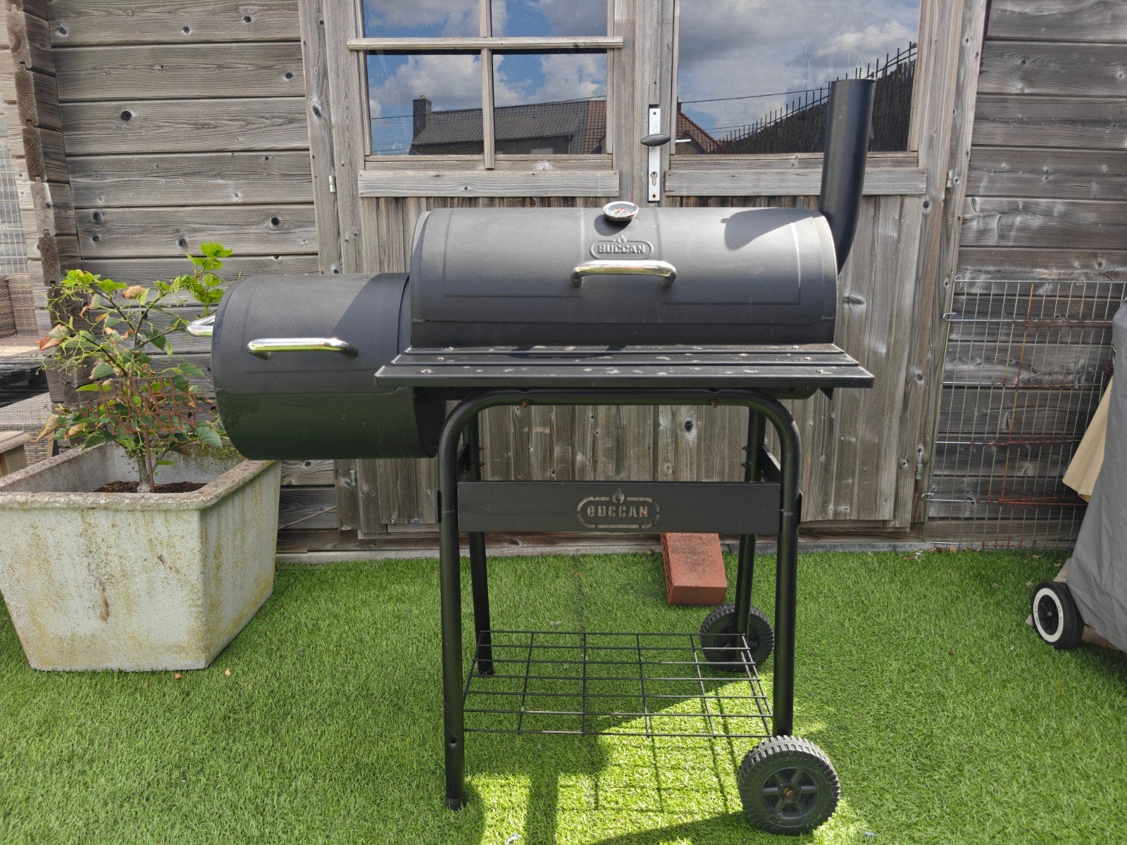 Buccan Barbecue / Smoker, Tuin en Terras, Ophalen