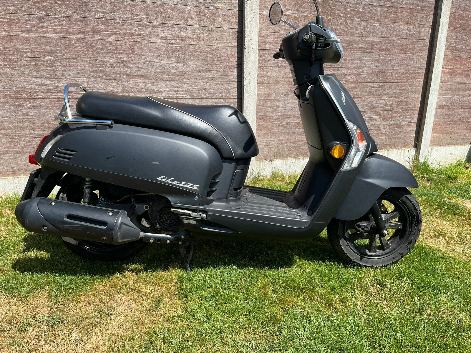 Kymco like 125 cc - 5200 km, Ophalen, Zo goed als nieuw, Benzine, Like