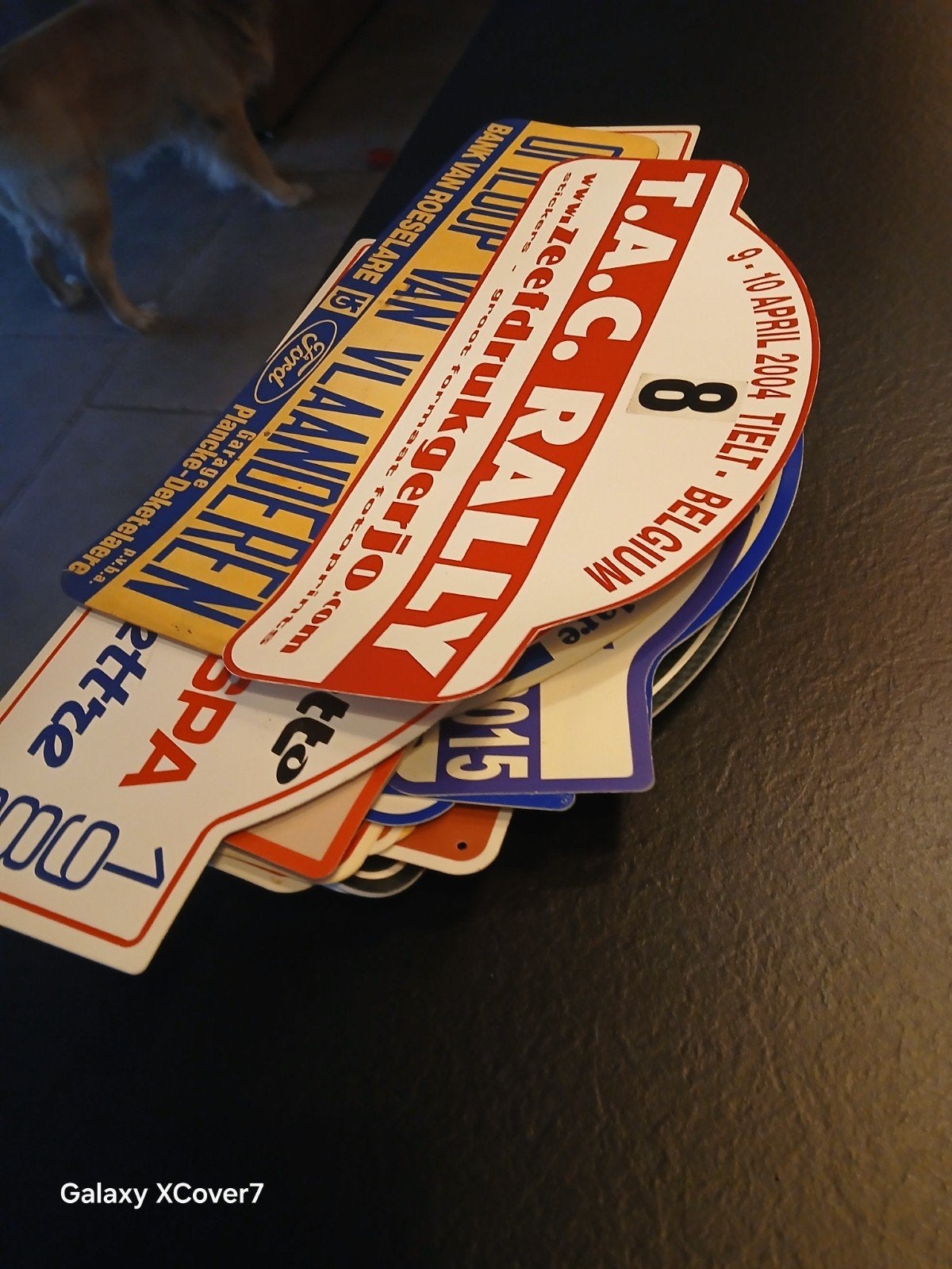43 rally platen, Enlèvement ou Envoi