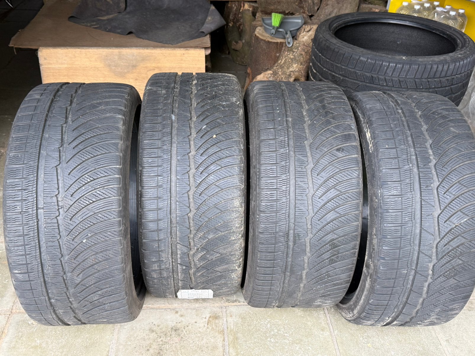 4 pneus hiver 255/35R 19, Pneus hiver, 255 mm, Véhicule de tourisme, Pneu(s)