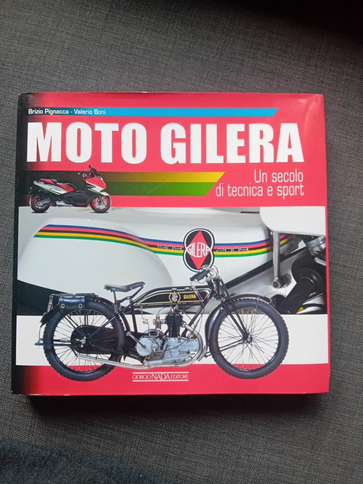 moto gilera catalogus, Boeken, Motoren, Ophalen of Verzenden