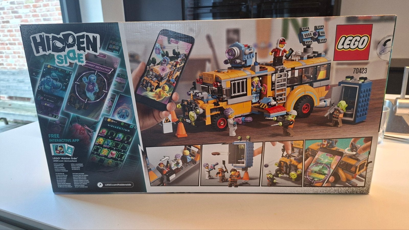 lego doos 70423, Ophalen, Overige thema's, Lego, Compleet