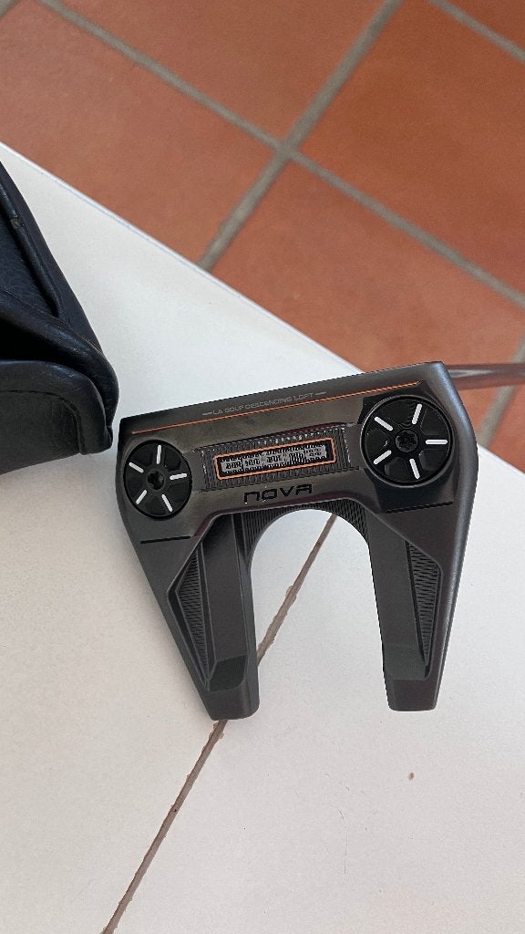 Golf club Putter COBRA Nova 33'' comme neuf, Enlèvement ou Envoi, Comme neuf, Club, Autres marques