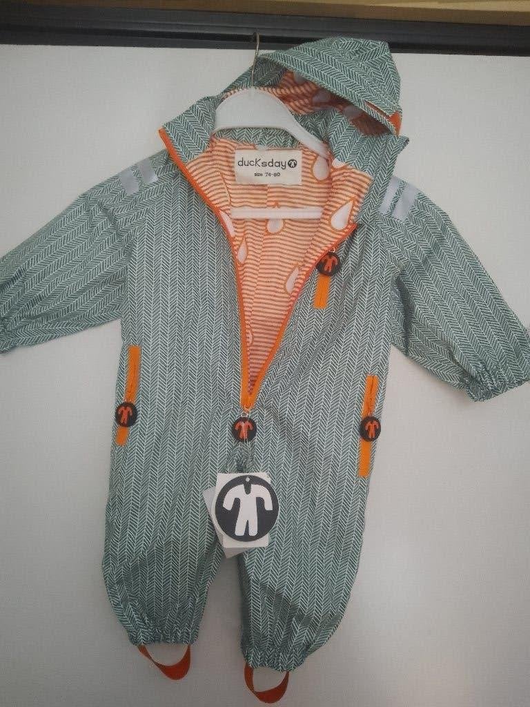 74 - 80 ducksday rainsuit regenpak kwaliteit! unisex (70€), Kinderen en Baby's, Nieuw, Pakje, Verzenden, Jongetje of Meisje