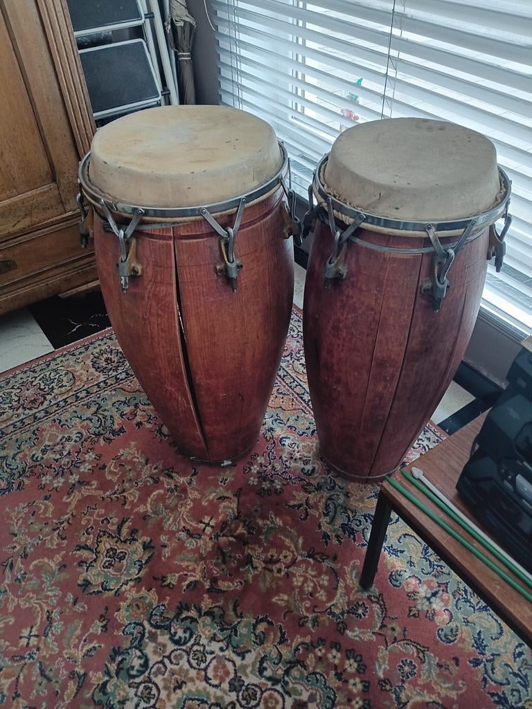 Conga's, Muziek en Instrumenten, Ophalen, Gebruikt