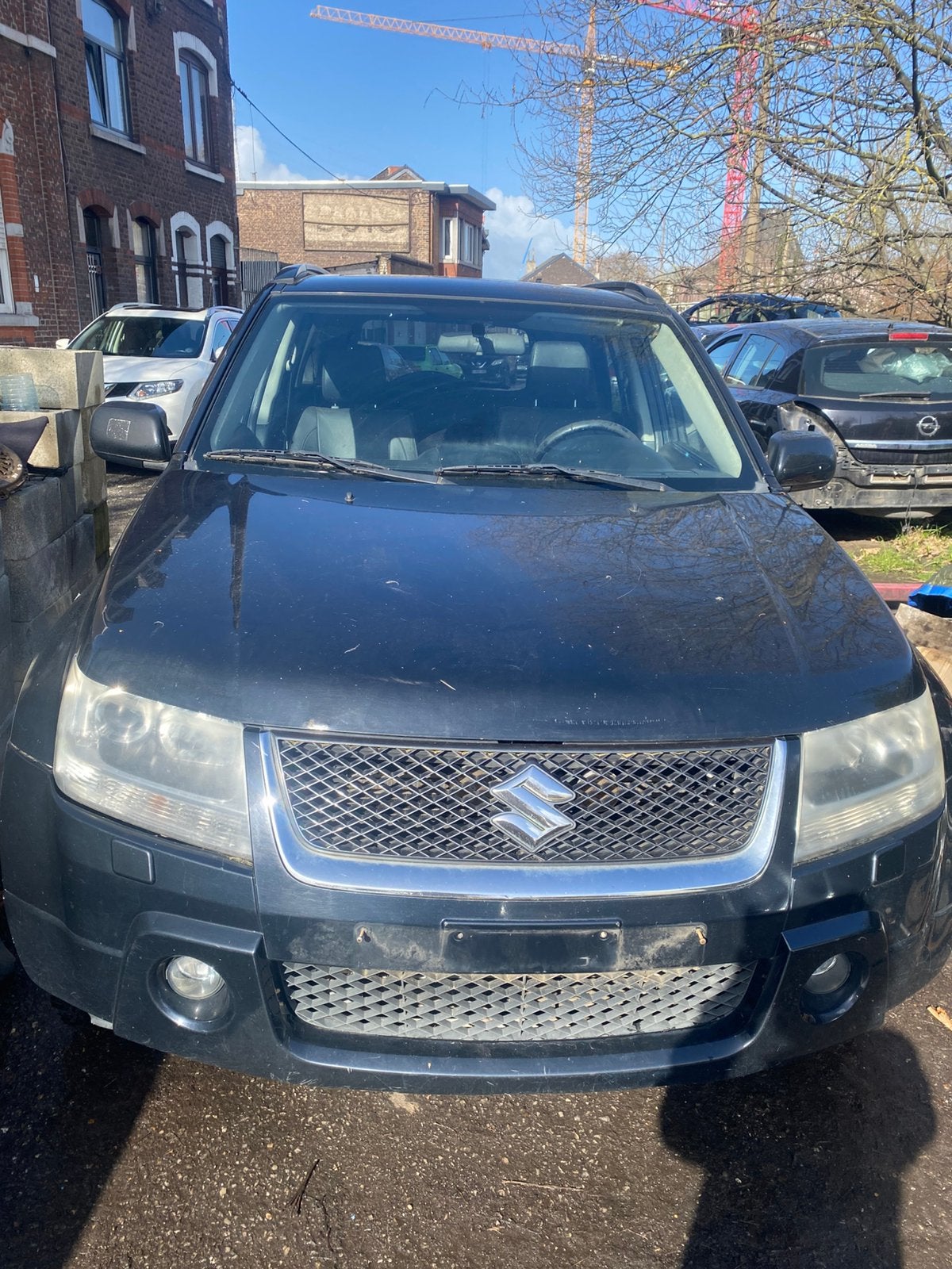 Suzuki grand vitara, Autos, Cuir, Achat, 2 places, Noir