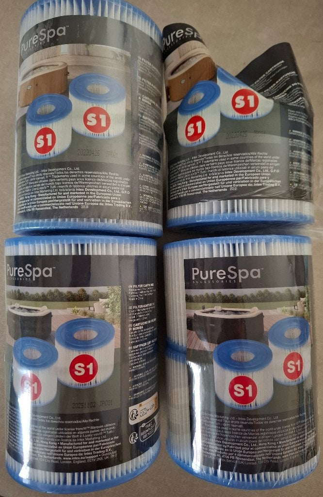 Intex Pure Spa filters S1, Tuin en Terras, Ophalen, Nieuw, Filter