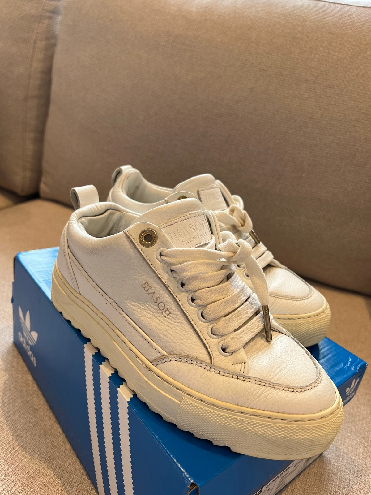 Mason garments sneakers, Kleding | Heren, Ophalen of Verzenden, Zo goed als nieuw, Sneakers