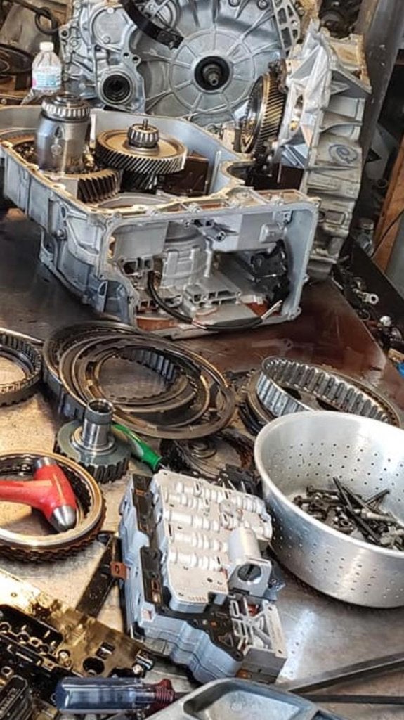 Range Rover versnellingsbak/tussenbak revisie!, Auto-onderdelen
