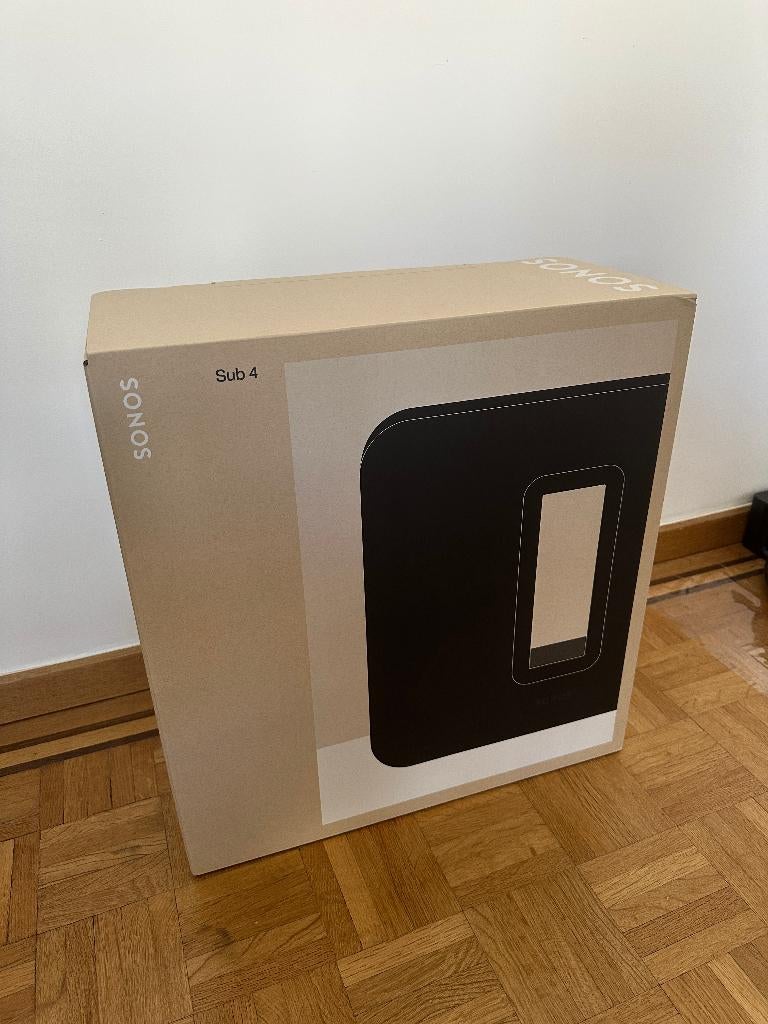 Sonos Sub (Gen 4) - NEUF- Scellé - 2 ans Garantie, Neuf, Autres marques, Barre de son, Autres lecteurs