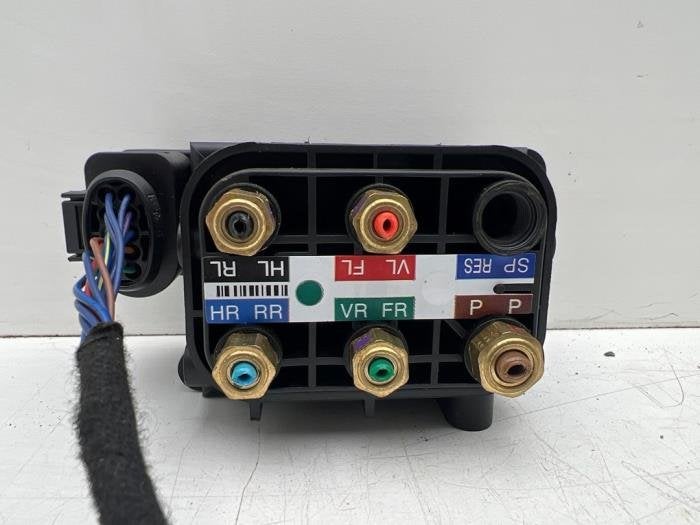 Kleppenblok hydraulisch van een Audi A6, Gebruikt, -, -, -