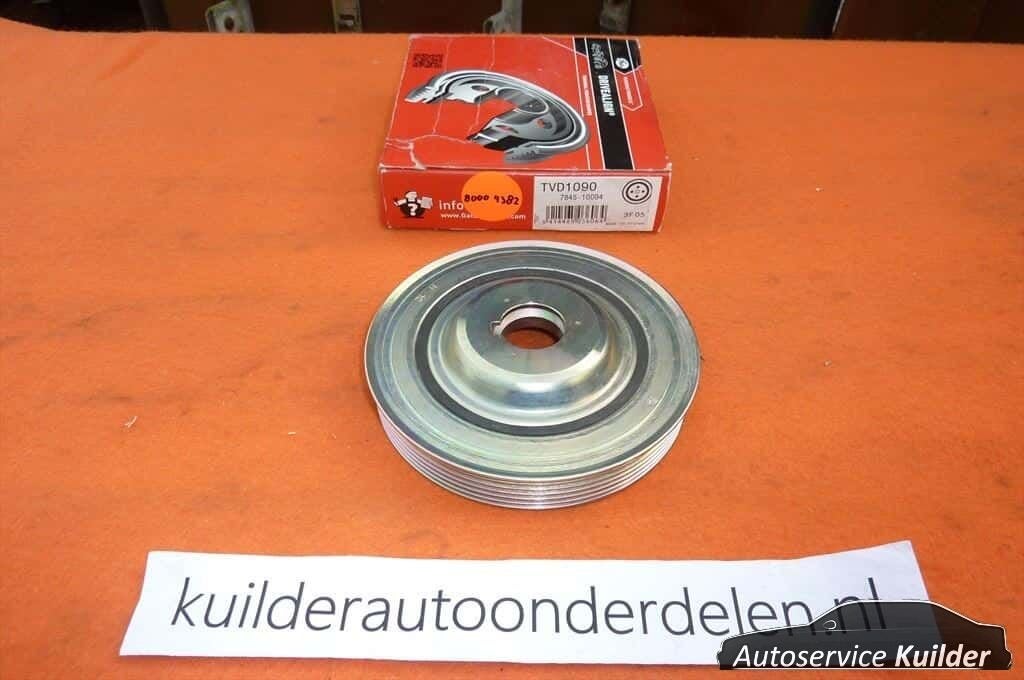 Krukaspoelie Citroen Ford Fiat Peugeot 2,0 hdi Gates Nieuw i, -, Citroën, -, Nieuw
