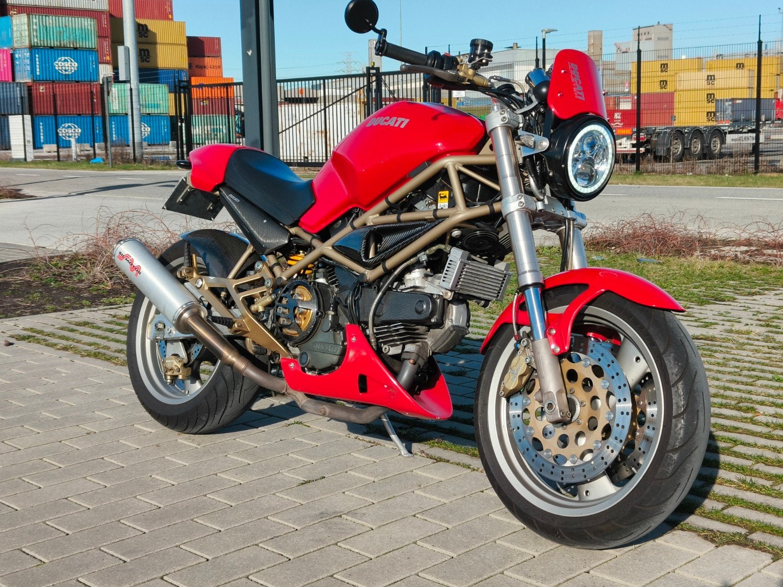 Ducati monster 900, Motoren, Particulier