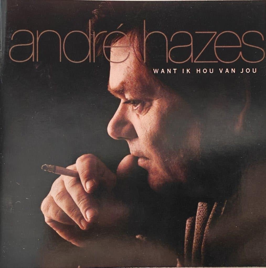 ANDRE HAZES - Want ik hou van jou (CD), Ophalen of Verzenden, Zo goed als nieuw, Levenslied of Smartlap, Album