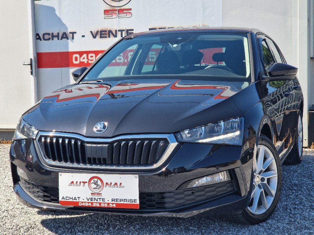 SKODA SCALA 1.5 TSI DSG 150CH*XENON*GPS*CARPLAY*COCKPIT*PDC, Autos, Skoda, Entreprise, Entretenue par le concessionnaire, Noir