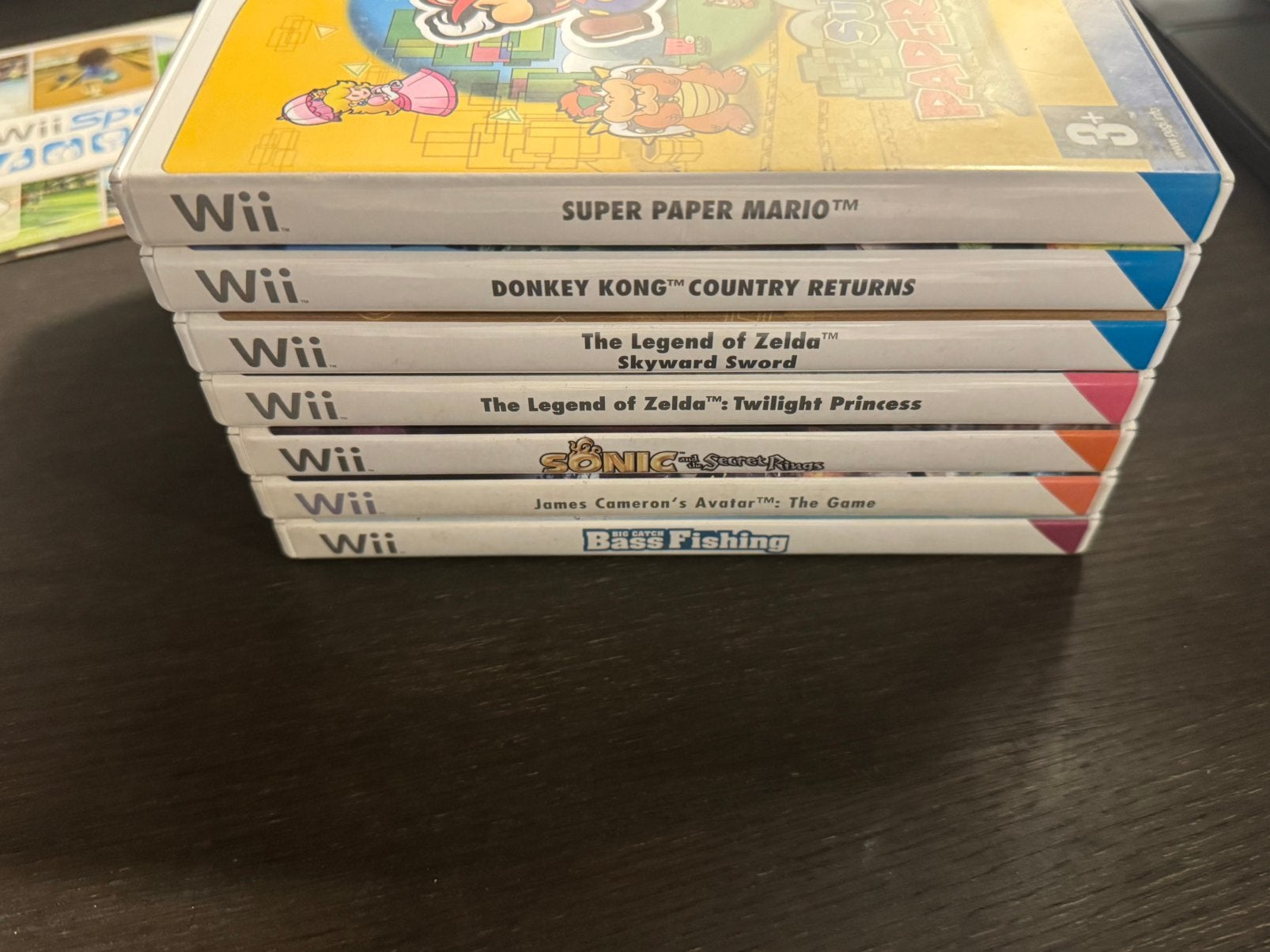 Jeux Wii, Enlèvement ou Envoi, Comme neuf