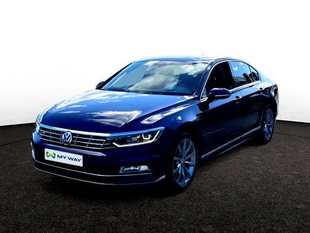 Volkswagen Passat R-LINE*MASSAGE ZETEL*GPS*HEAD-UP*FULL LED*, Blauw, https://public.car-pass.be/vhr/2ad6f633-8020-40bd-b21b-8deb2087353a
