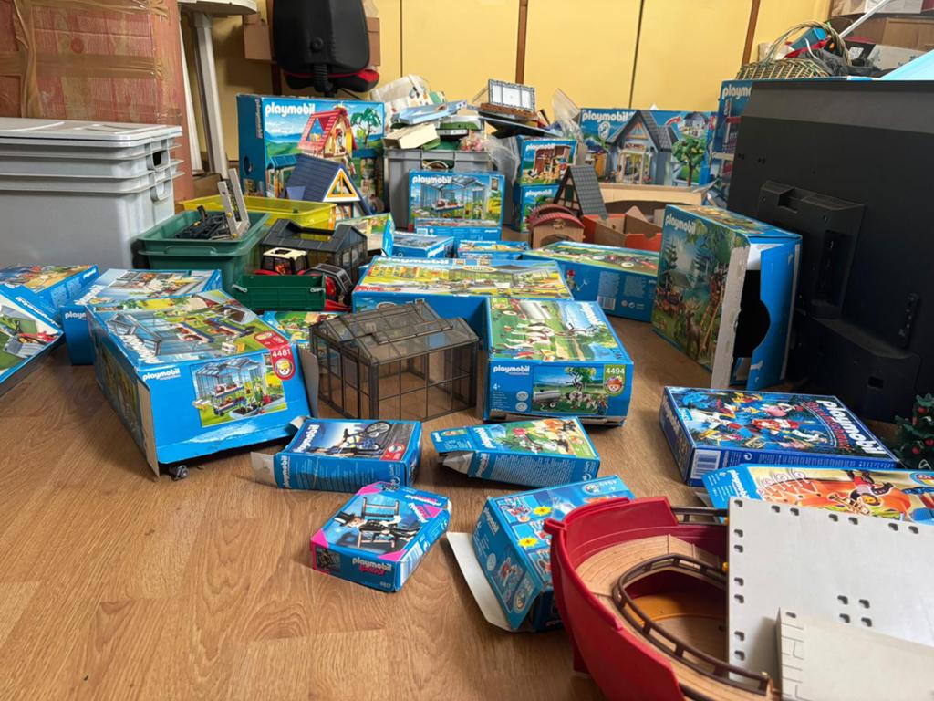Lot playmobil, Enlèvement, Comme neuf