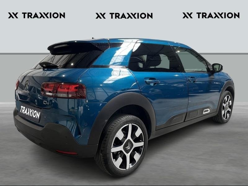 Citroen C4 Cactus Flair | Panodak | Camera |, 1199 cc, 110 g/km, Blauw, Handgeschakeld