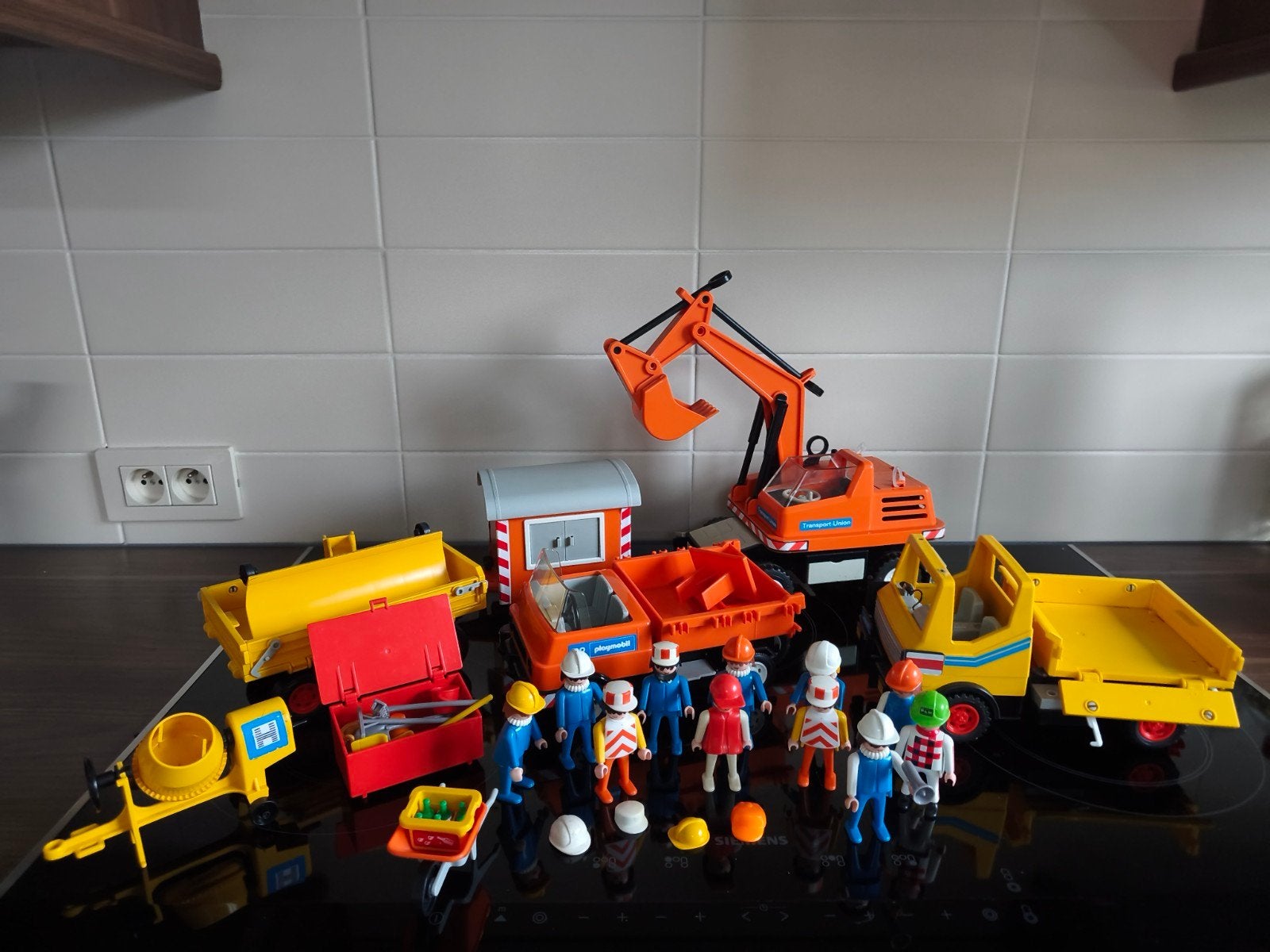 Werfkeet vintage Playmobil, Enfants & Bébés, Jouets | Playmobil, Autres séries, Enlèvement, Utilisé, Autres types