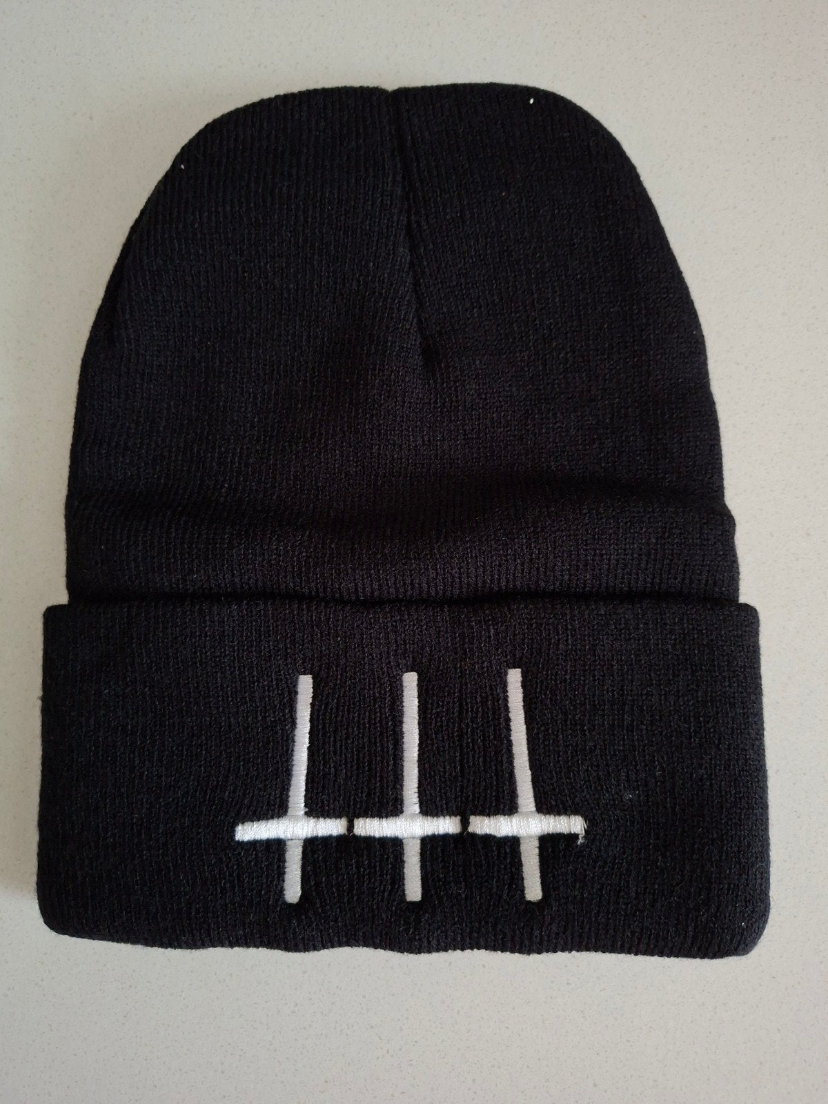Bonnet en métal noir, Enlèvement ou Envoi, Bonnet