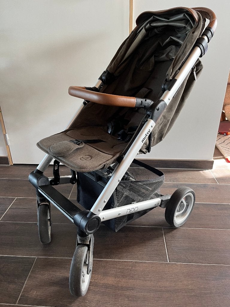 Mutsy Nexo kinderwagen, Kinderen en Baby's, Verstelbare duwstang, Zo goed als nieuw, Mutsy, Ophalen