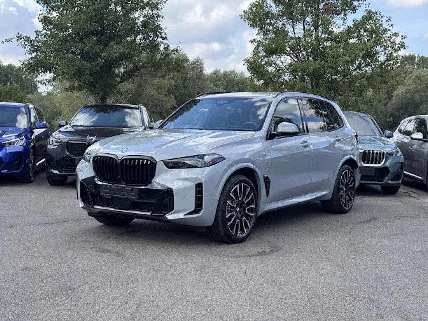 BMW X5 xDrive50e M Sport Pro / HUD / 360CAM / SOFT CLOSE / H, Autos : Divers, Argent ou Gris, Automatique, 2998 cm³, BMW