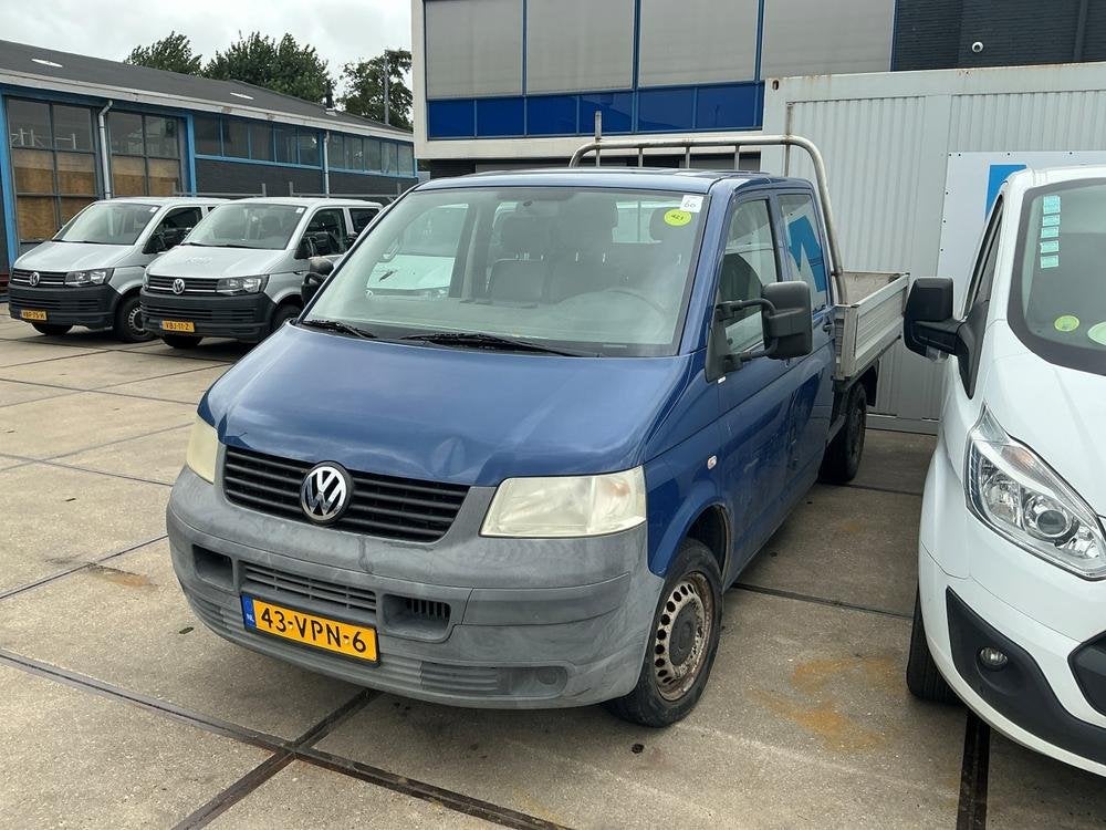2008 Volkswagen Transporter commercial vehicle, Achat, Entreprise, Autres couleurs, Diesel