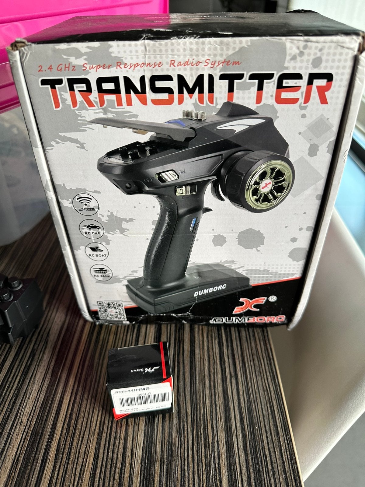 Dumbo orc x6 transmitter en servo, Hobby & Loisirs créatifs, Modélisme | Radiocommandé & Téléguidé | Autre, Enlèvement, Neuf