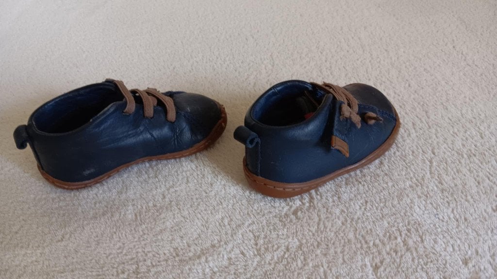 Schoenen Camper maat 19/20, Ophalen, Gebruikt, Schoenen, Camper