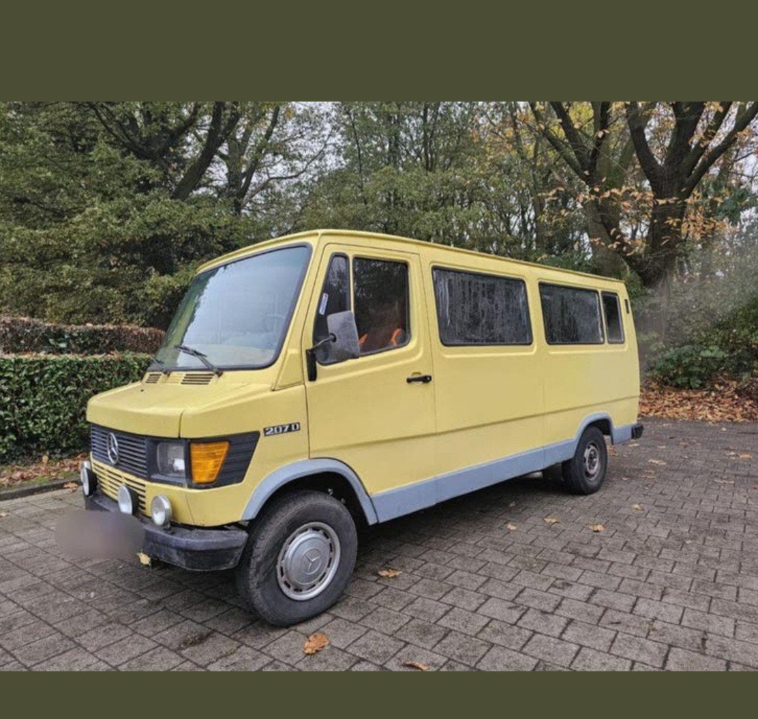 Mercedes-Benz 207D Mini bus, Auto's, Particulier, Te koop