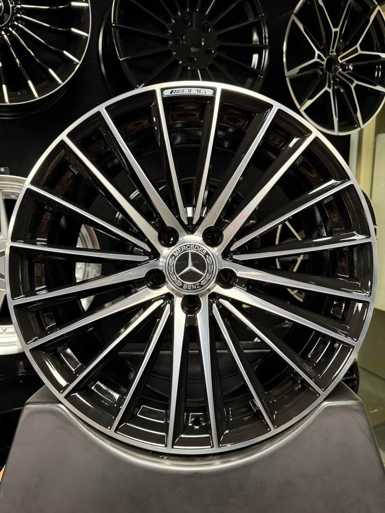 19 inch velgen voor Mercedes AMG look 5x112 C KLASSE W206 W2, Auto-onderdelen, Banden en Velgen, 19 inch, Velg(en), Nieuw, Ophalen of Verzenden