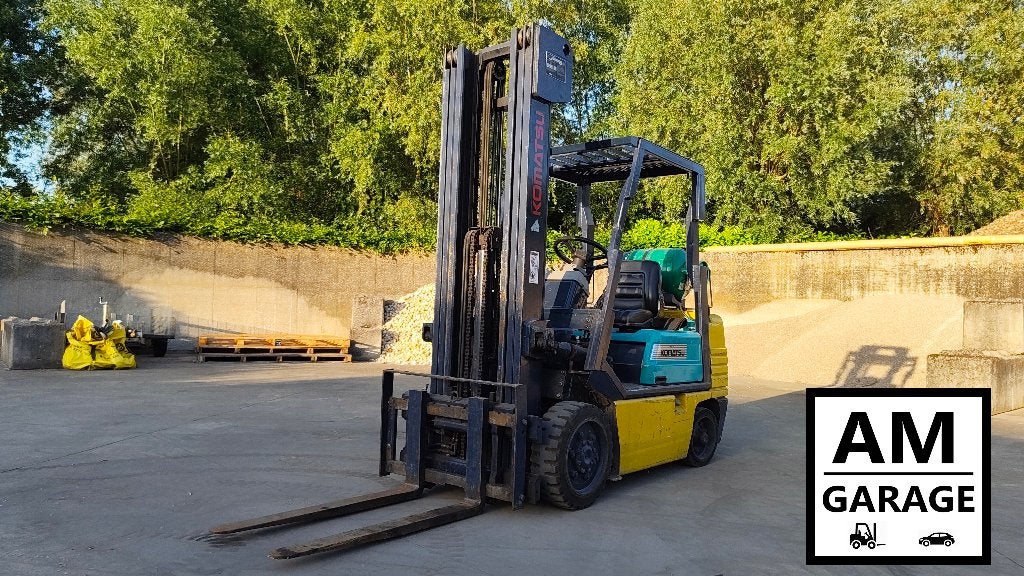 Komatsu FG20ST-11 2.0T Gas Heftruck, Komatsu, Heftruck, 2000 tot 3000 kg, Ophalen