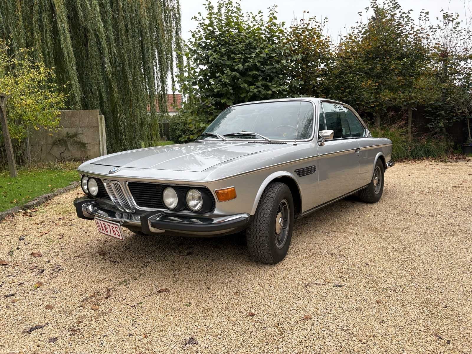 BMW E9 3.0 CS Voiture Classique, Achat, Entreprise, Automatique, Coupé
