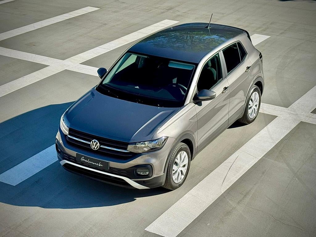 Volkswagen T-Cross T-Cross 1.0 TSI Life - 47.068 km !, Autos, Argent ou Gris, Euro 6, Entreprise, 110 g/km