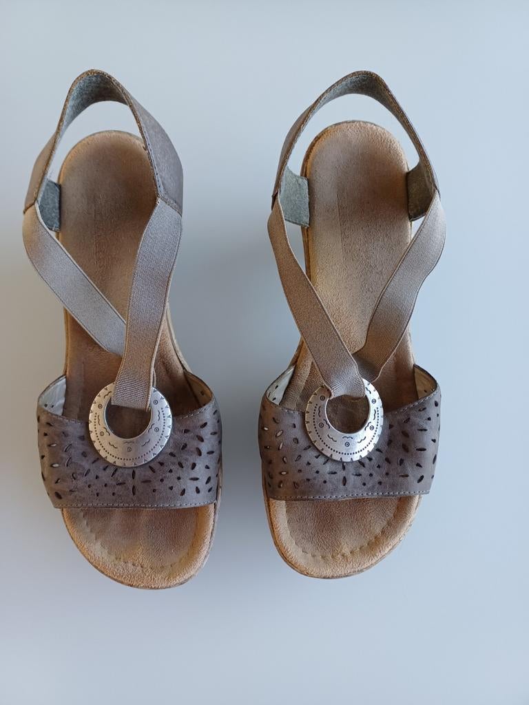 Sandalen Rieker maat 40, Ophalen of Verzenden