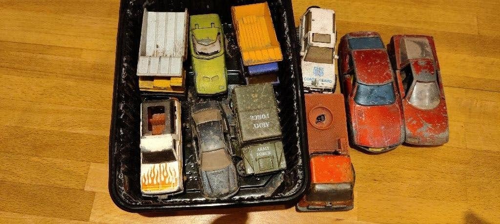 Matchbox autootjes - 10 stuks, Ophalen, Gebruikt