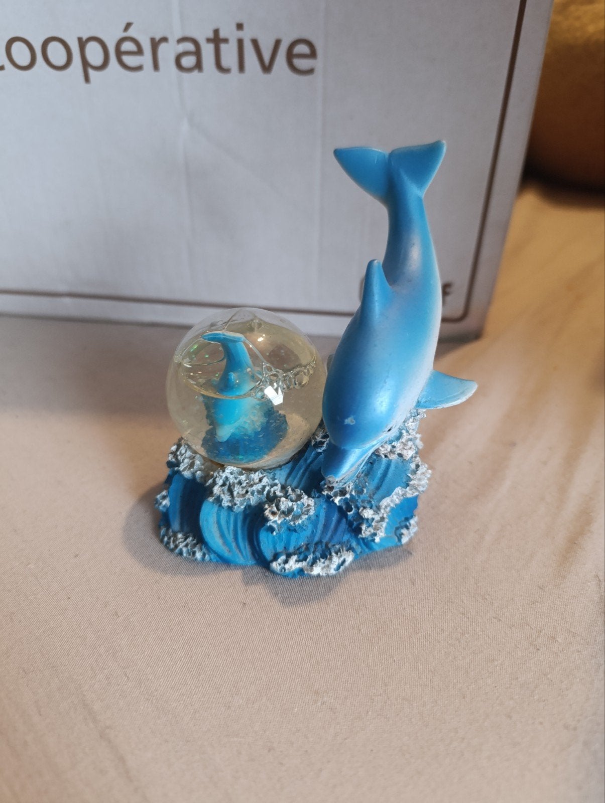 a vendre un petit dauphin, Enlèvement