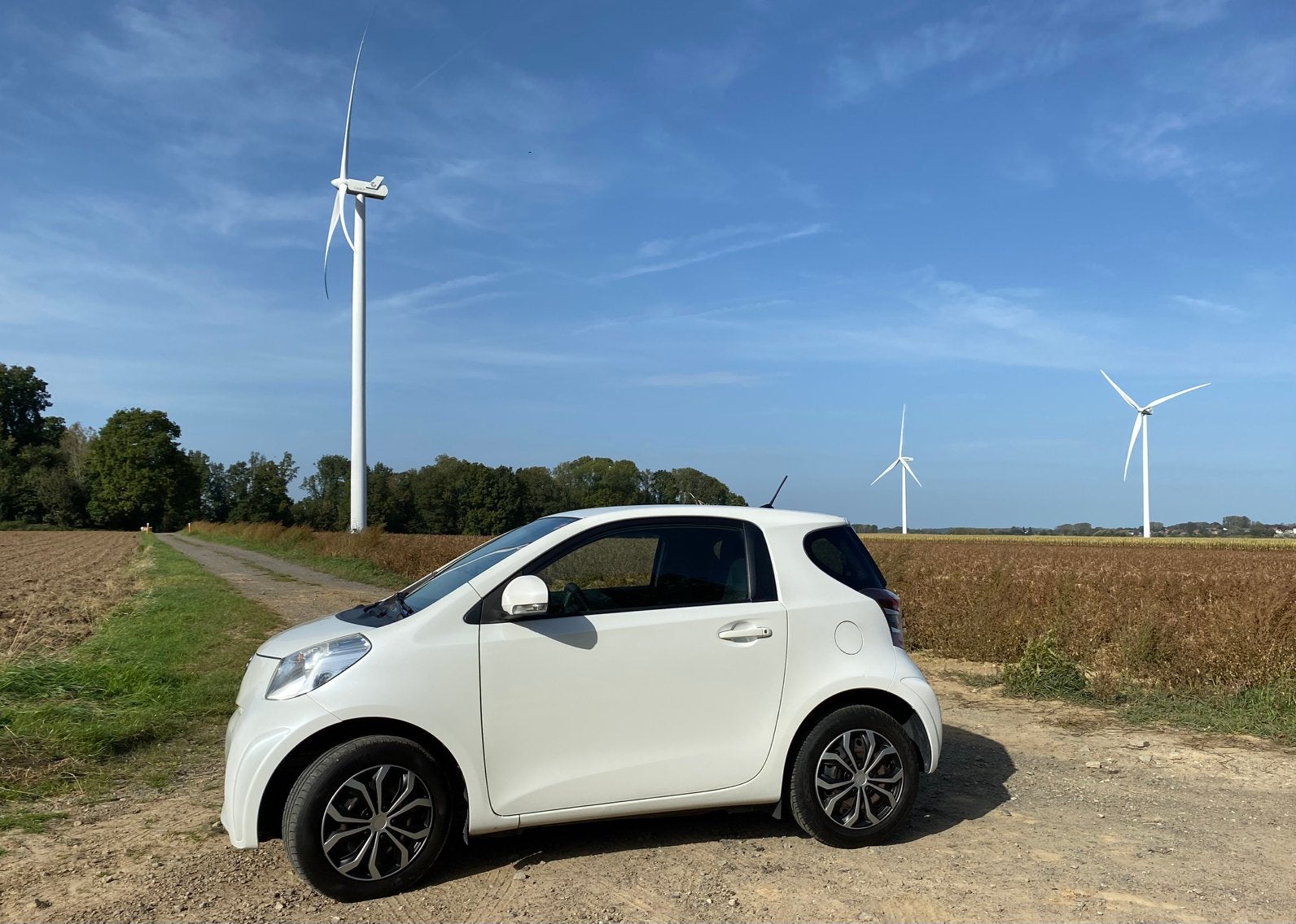 Toyota IQ en bonne état - 2011, IQ, Euro 5, Achat, 2 places