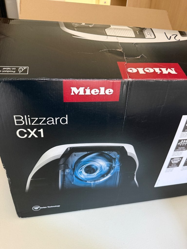 Miele Blizzard CX1, Enlèvement, Neuf, Miele