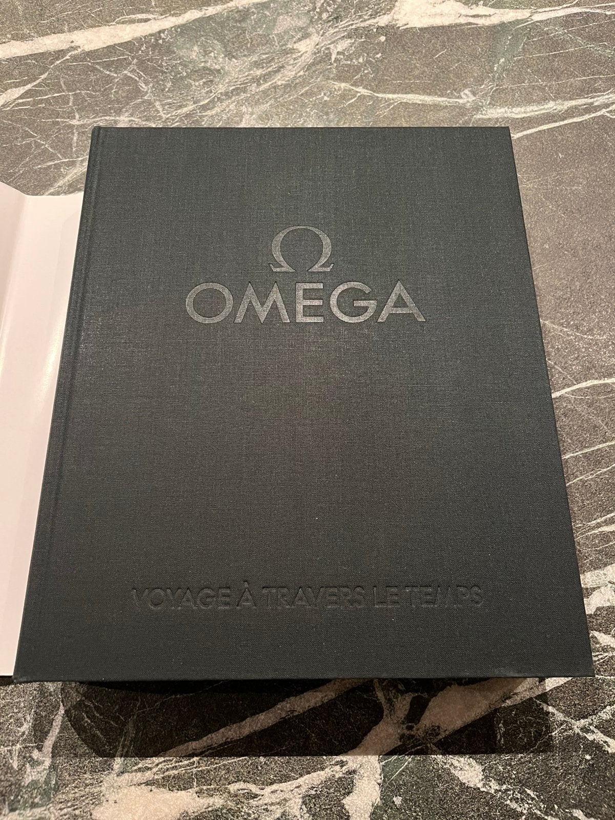 Un voyage Omega pour voyager en ce moment, Enlèvement ou Envoi, Comme neuf, Autres sujets/thèmes