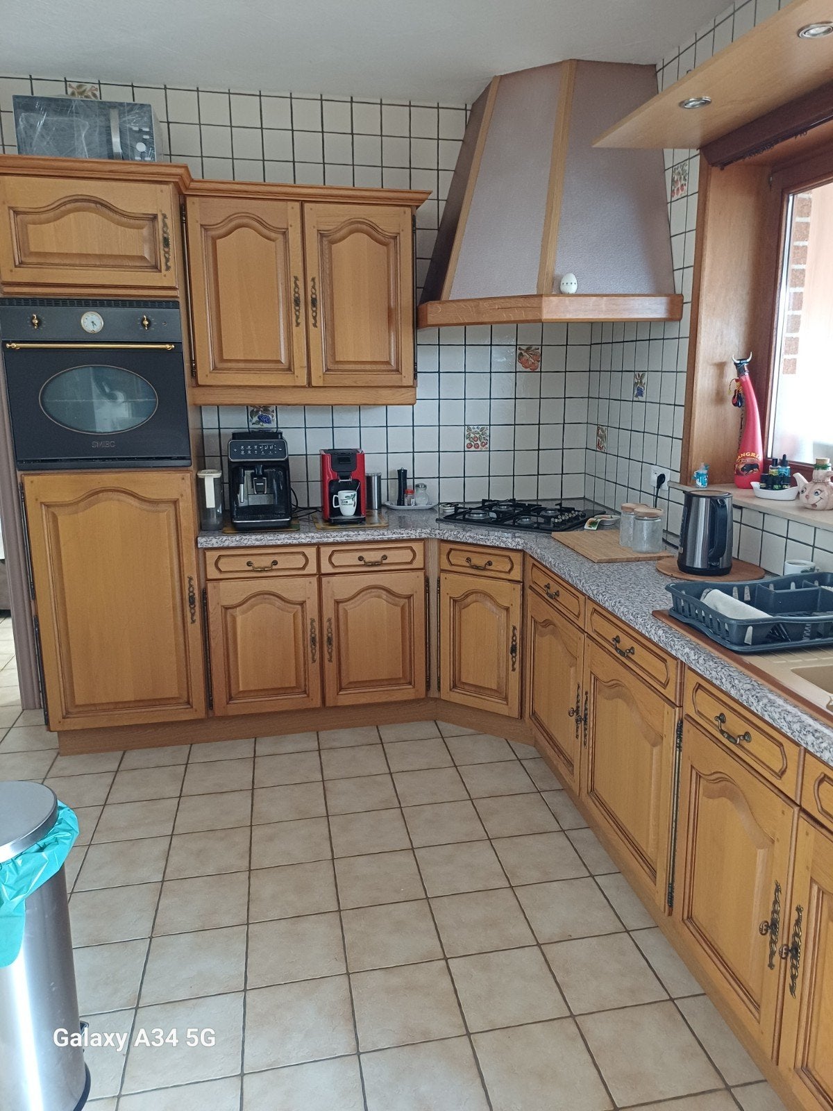 eiken keuken, Huis en Inrichting, Ophalen