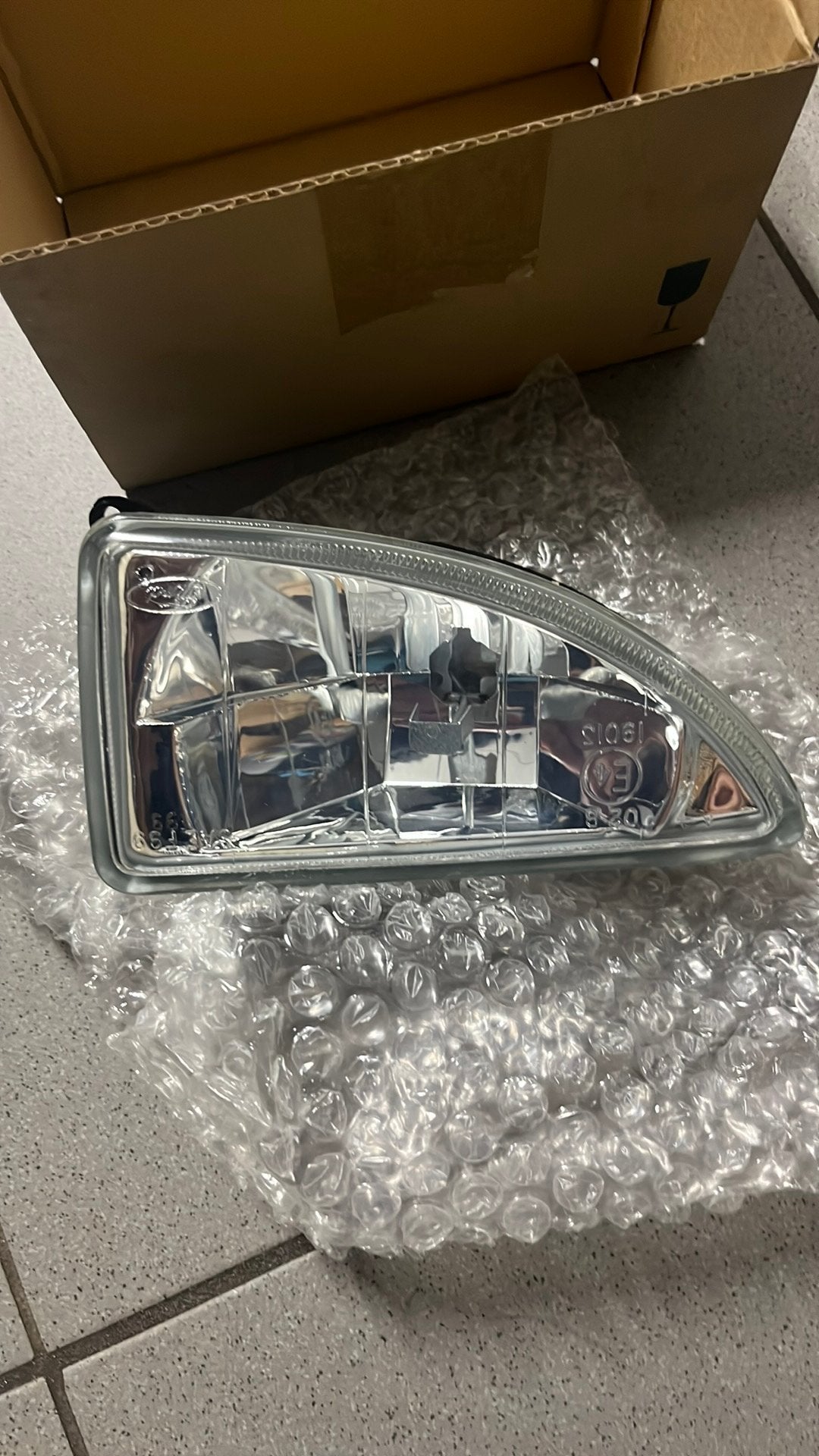 2Originele Ford Mistlamp Rechtsvoor (Focus MK1 1998-2001), Ophalen of Verzenden, Nieuw, Ford