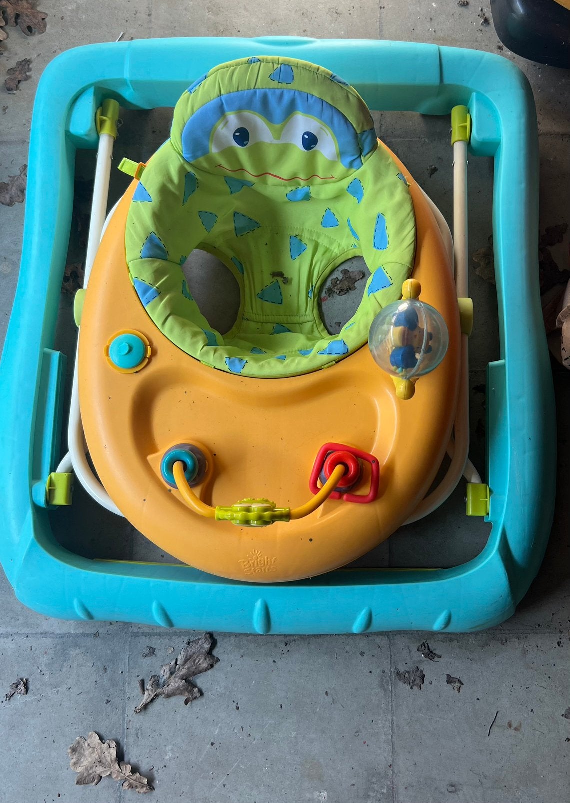 Babyloopwagen / Babywalker – Bright Starts – Werkt perfect, Kinderen en Baby's, Kinderwagens en Combinaties, Ophalen, Zo goed als nieuw