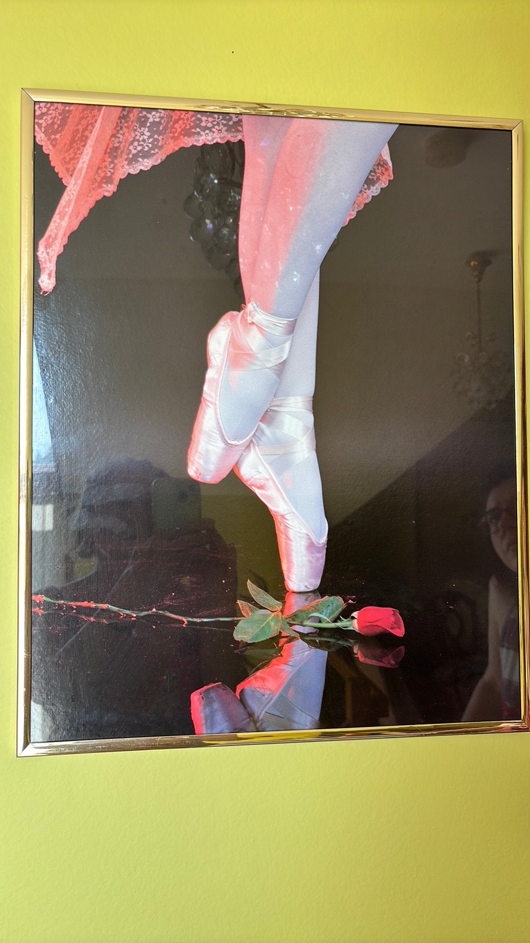 Cadre photo, danse classique, Antiek en Kunst, Kunst | Tekeningen en Fotografie, Ophalen, Foto