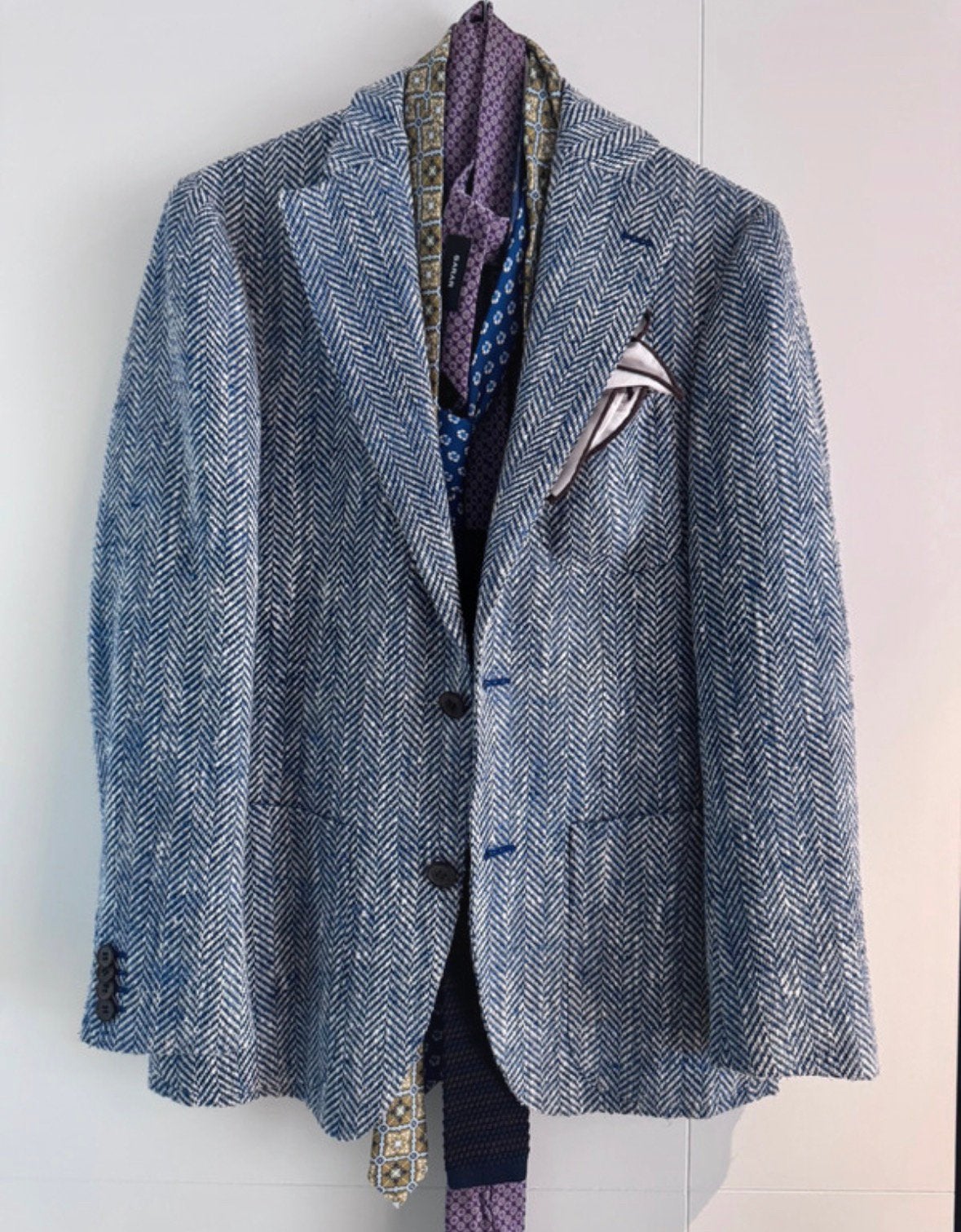 Suitsupply blazer, Vêtements | Hommes, Costumes & Vestes, Enlèvement, Comme neuf, Bleu