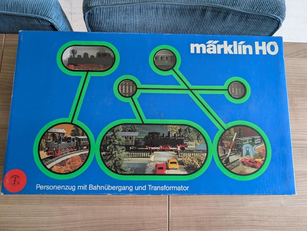 Marklin HO 2940 modeltrein set weinig gebruikt, Enlèvement